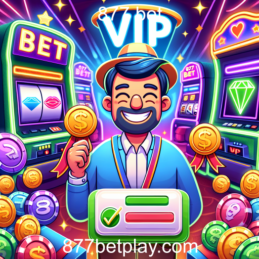 Descubra o Programa VIP da 877 bet