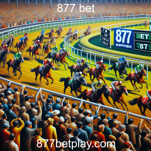 O Mundo Empolgante das Corridas de Cavalos no 877 Bet